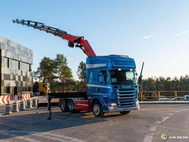 Scania R500 6x4 PALFINGER PK 44002 Crane Kran - Tegljač: slika Scania R500 6x4 PALFINGER PK 44002 Crane Kran - Tegljač Scania R500 6x4 PALFINGER PK 44002 Crane Kran - Tegljač: slika Scania R500 6x4 PALFINGER PK 44002 Crane Kran - Tegljač