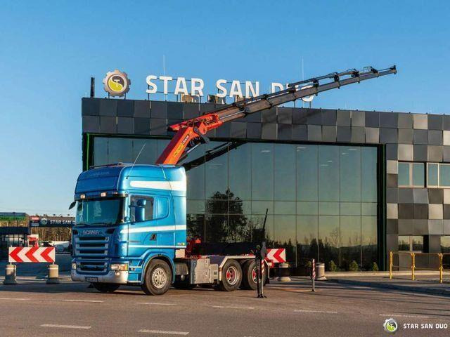 Scania R500 6x4 PALFINGER PK 44002 Crane Kran - Tegljač: slika Scania R500 6x4 PALFINGER PK 44002 Crane Kran - Tegljač Scania R500 6x4 PALFINGER PK 44002 Crane Kran - Tegljač: slika Scania R500 6x4 PALFINGER PK 44002 Crane Kran - Tegljač