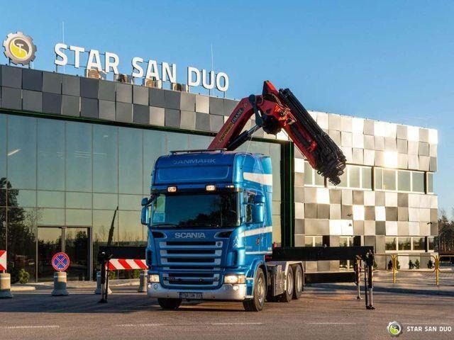 Scania R500 6x4 PALFINGER PK 44002 Crane Kran - Tegljač: slika Scania R500 6x4 PALFINGER PK 44002 Crane Kran - Tegljač Scania R500 6x4 PALFINGER PK 44002 Crane Kran - Tegljač: slika Scania R500 6x4 PALFINGER PK 44002 Crane Kran - Tegljač