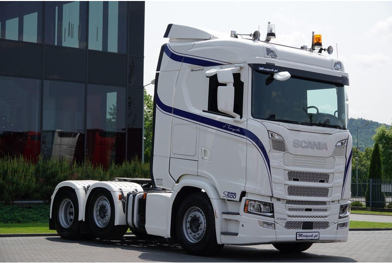Scania S 500 / 6x2 / PUSHER / RETARDER / I-PARK COOL / FULL AIRMATIC / - Tegljač: slika Scania S 500 / 6x2 / PUSHER / RETARDER / I-PARK COOL / FULL AIRMATIC / - Tegljač Scania S 500 / 6x2 / PUSHER / RETARDER / I-PARK COOL / FULL AIRMATIC / - Tegljač: slika Scania S 500 / 6x2 / PUSHER / RETARDER / I-PARK COOL / FULL AIRMATIC / - Tegljač