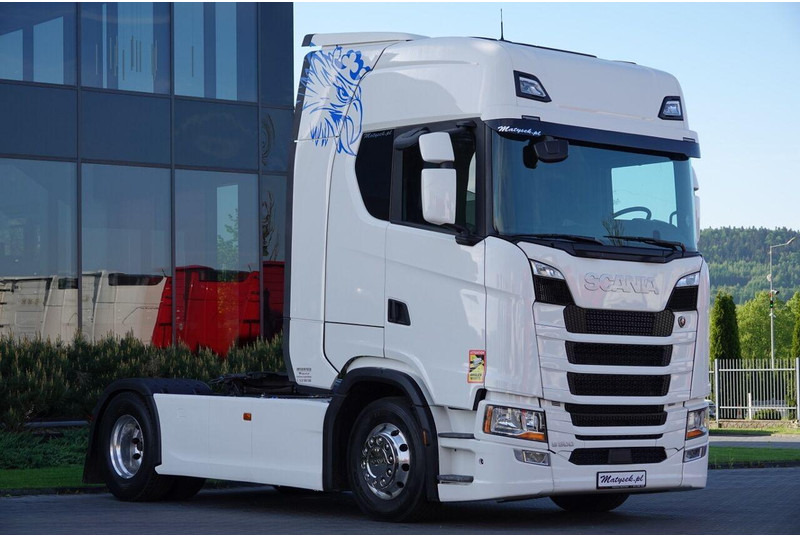 Scania S 500 / RETARDER / I-PARK COOL / ALUFELGI / OPONY 100% / PO KONT - Tegljač: slika Scania S 500 / RETARDER / I-PARK COOL / ALUFELGI / OPONY 100% / PO KONT - Tegljač Scania S 500 / RETARDER / I-PARK COOL / ALUFELGI / OPONY 100% / PO KONT - Tegljač: slika Scania S 500 / RETARDER / I-PARK COOL / ALUFELGI / OPONY 100% / PO KONT - Tegljač