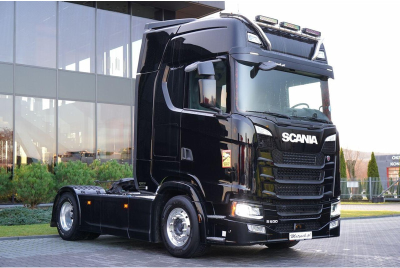 Scania S 500 / RETARDER / I-PARK COOL / FULL AIRMATIC / ALUFELGI / SKÓR - Tegljač: slika Scania S 500 / RETARDER / I-PARK COOL / FULL AIRMATIC / ALUFELGI / SKÓR - Tegljač Scania S 500 / RETARDER / I-PARK COOL / FULL AIRMATIC / ALUFELGI / SKÓR - Tegljač: slika Scania S 500 / RETARDER / I-PARK COOL / FULL AIRMATIC / ALUFELGI / SKÓR - Tegljač