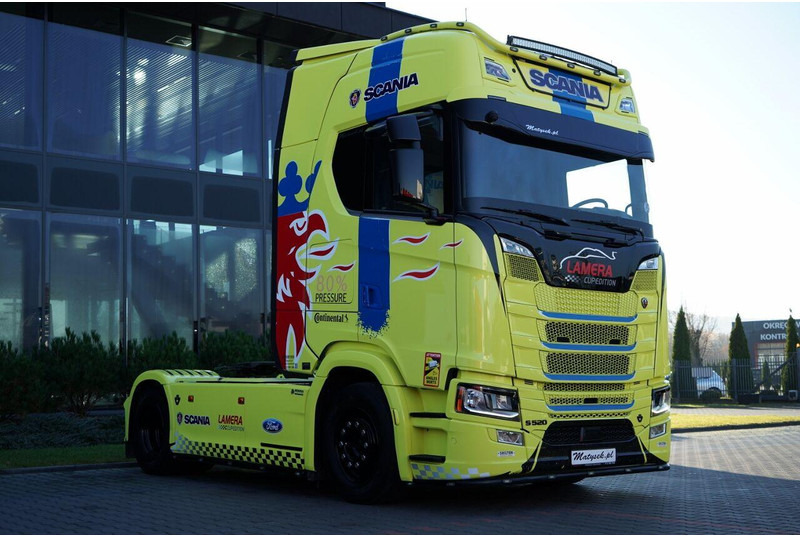 Scania S 520 / V8 / RETARDER / I-PARK COOL / FULL AIRMATIC / SKÓRY / - Tegljač: slika Scania S 520 / V8 / RETARDER / I-PARK COOL / FULL AIRMATIC / SKÓRY / - Tegljač Scania S 520 / V8 / RETARDER / I-PARK COOL / FULL AIRMATIC / SKÓRY / - Tegljač: slika Scania S 520 / V8 / RETARDER / I-PARK COOL / FULL AIRMATIC / SKÓRY / - Tegljač