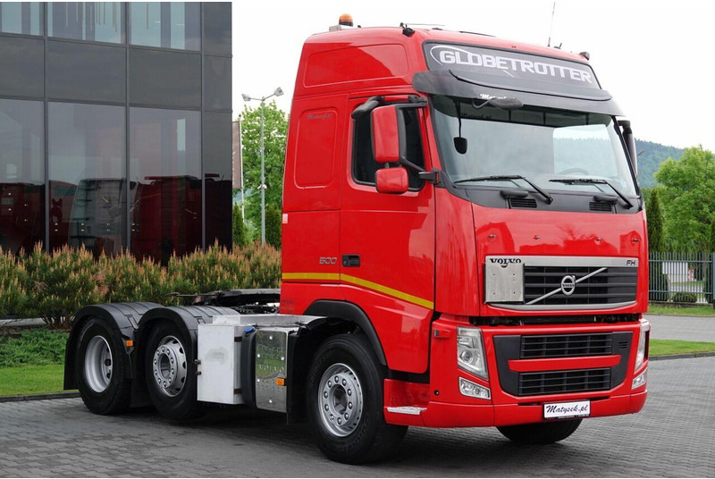 Volvo FH 500 / PUSHER / 3 Osiowy ciągnik siodłowy / PEŁNY ADR / RETARD - Tegljač: slika Volvo FH 500 / PUSHER / 3 Osiowy ciągnik siodłowy / PEŁNY ADR / RETARD - Tegljač Volvo FH 500 / PUSHER / 3 Osiowy ciągnik siodłowy / PEŁNY ADR / RETARD - Tegljač: slika Volvo FH 500 / PUSHER / 3 Osiowy ciągnik siodłowy / PEŁNY ADR / RETARD - Tegljač
