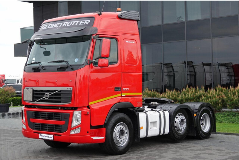 Volvo FH 500 / PUSHER / 3 Osiowy ciągnik siodłowy / PEŁNY ADR / RETARD - Tegljač: slika Volvo FH 500 / PUSHER / 3 Osiowy ciągnik siodłowy / PEŁNY ADR / RETARD - Tegljač Volvo FH 500 / PUSHER / 3 Osiowy ciągnik siodłowy / PEŁNY ADR / RETARD - Tegljač: slika Volvo FH 500 / PUSHER / 3 Osiowy ciągnik siodłowy / PEŁNY ADR / RETARD - Tegljač