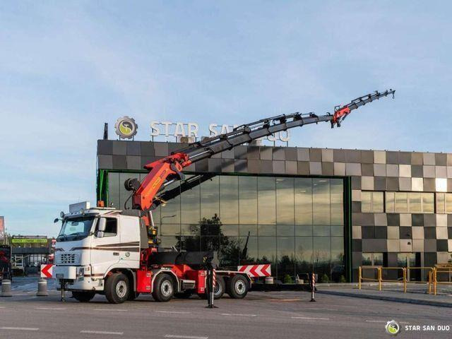 Volvo FH 520 8x2 PALFINGER PK 100002 HDS Fly Jib Cran - Tegljač: slika Volvo FH 520 8x2 PALFINGER PK 100002 HDS Fly Jib Cran - Tegljač Volvo FH 520 8x2 PALFINGER PK 100002 HDS Fly Jib Cran - Tegljač: slika Volvo FH 520 8x2 PALFINGER PK 100002 HDS Fly Jib Cran - Tegljač