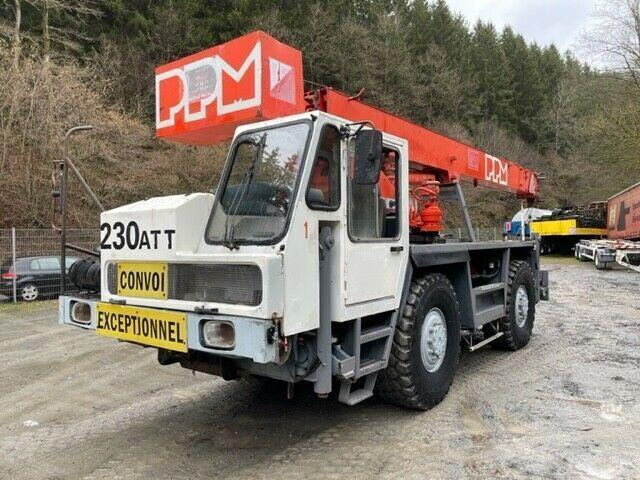 Terex PPM 230 ATT Autocrane 4x4 - Autodizalica: slika Terex PPM 230 ATT Autocrane 4x4 - Autodizalica Terex PPM 230 ATT Autocrane 4x4 - Autodizalica: slika Terex PPM 230 ATT Autocrane 4x4 - Autodizalica