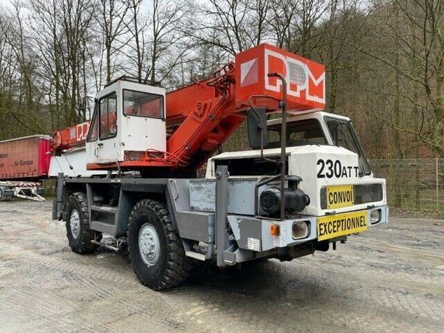 Terex PPM 230 ATT Autocrane 4x4 - Autodizalica: slika Terex PPM 230 ATT Autocrane 4x4 - Autodizalica Terex PPM 230 ATT Autocrane 4x4 - Autodizalica: slika Terex PPM 230 ATT Autocrane 4x4 - Autodizalica