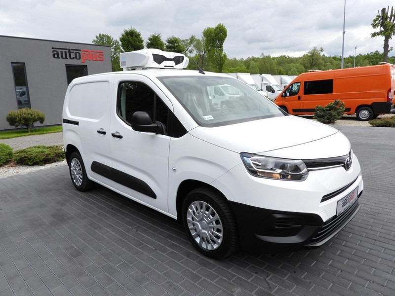 Toyota PROACE CITY FURGON CHŁODNIA -15*C ZASILANIE 230V TEMPOMAT KLIM - Dostavno vozilo hladnjača: slika Toyota PROACE CITY FURGON CHŁODNIA -15*C ZASILANIE 230V TEMPOMAT KLIM - Dostavno vozilo hladnjača Toyota PROACE CITY FURGON CHŁODNIA -15*C ZASILANIE 230V TEMPOMAT KLIM - Dostavno vozilo hladnjača: slika Toyota PROACE CITY FURGON CHŁODNIA -15*C ZASILANIE 230V TEMPOMAT KLIM - Dostavno vozilo hladnjača