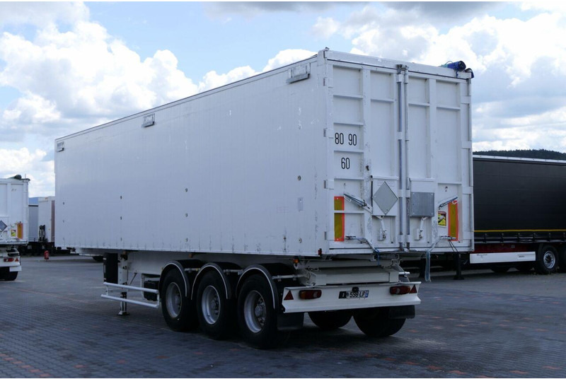Trailor TIPPER - 63 M3 / WHOLE ALUMINIUM / - Kiper poluprikolica: slika Trailor TIPPER - 63 M3 / WHOLE ALUMINIUM / - Kiper poluprikolica Trailor TIPPER - 63 M3 / WHOLE ALUMINIUM / - Kiper poluprikolica: slika Trailor TIPPER - 63 M3 / WHOLE ALUMINIUM / - Kiper poluprikolica