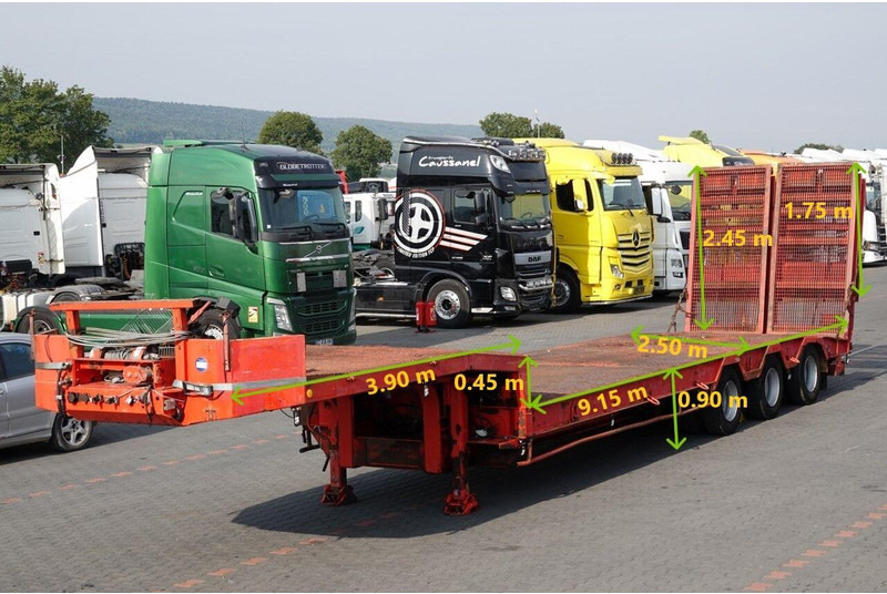 Verem NACZEPA LAWETA NISKOPODWOZIE / NAJAZDY HYDRAULICZNE / 3 OSIOWA / - Poluprikolica s niskim utovarivačem: slika Verem NACZEPA LAWETA NISKOPODWOZIE / NAJAZDY HYDRAULICZNE / 3 OSIOWA / - Poluprikolica s niskim utovarivačem Verem NACZEPA LAWETA NISKOPODWOZIE / NAJAZDY HYDRAULICZNE / 3 OSIOWA / - Poluprikolica s niskim utovarivačem: slika Verem NACZEPA LAWETA NISKOPODWOZIE / NAJAZDY HYDRAULICZNE / 3 OSIOWA / - Poluprikolica s niskim utovarivačem