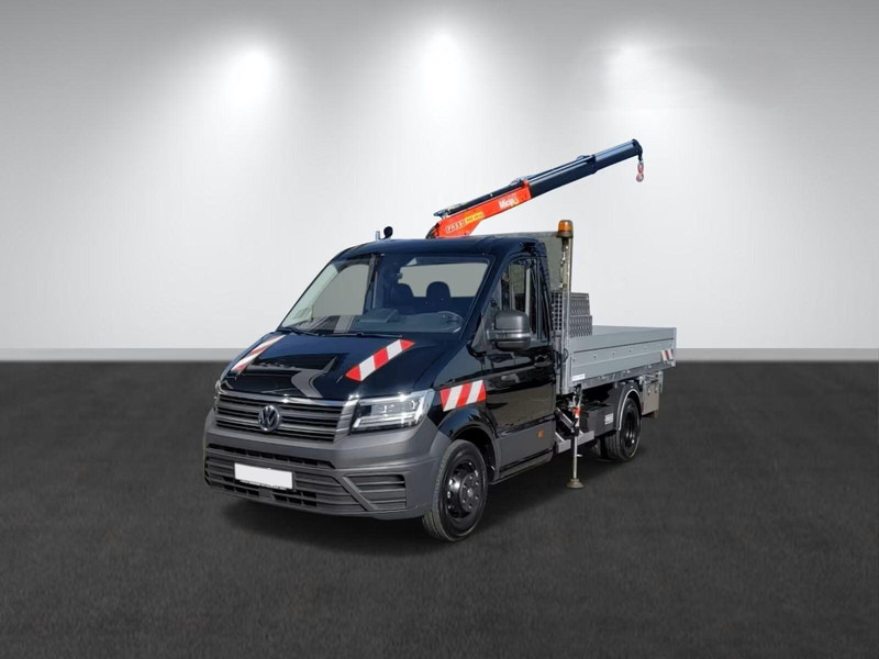 Volkswagen Crafter 50 - Flatbed truck + crane - Kamion s otvorenim sandukom, Kamion s kranom: slika Volkswagen Crafter 50 - Flatbed truck + crane - Kamion s otvorenim sandukom, Kamion s kranom Volkswagen Crafter 50 - Flatbed truck + crane - Kamion s otvorenim sandukom, Kamion s kranom: slika Volkswagen Crafter 50 - Flatbed truck + crane - Kamion s otvorenim sandukom, Kamion s kranom