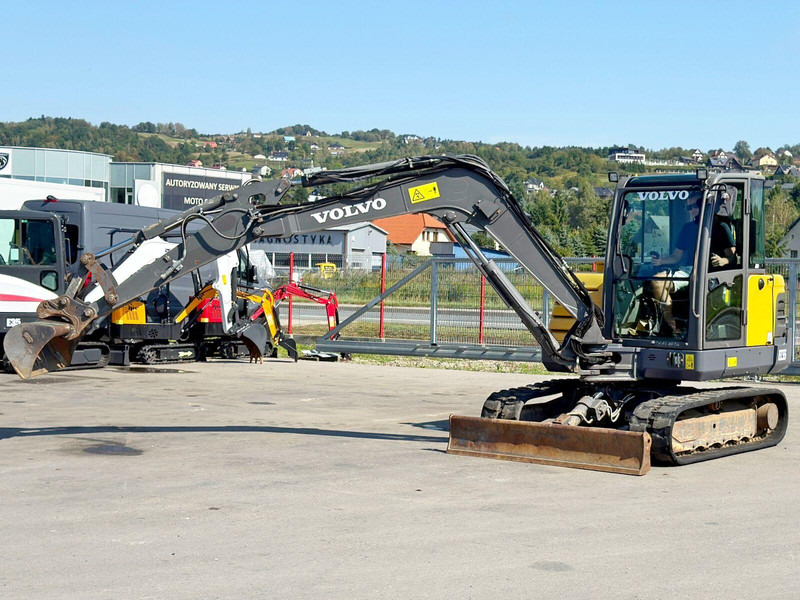 Volvo EC 55 * Raupenbagger * TOPZUSTAND - Bager gusjeničar: slika Volvo EC 55 * Raupenbagger * TOPZUSTAND - Bager gusjeničar Volvo EC 55 * Raupenbagger * TOPZUSTAND - Bager gusjeničar: slika Volvo EC 55 * Raupenbagger * TOPZUSTAND - Bager gusjeničar