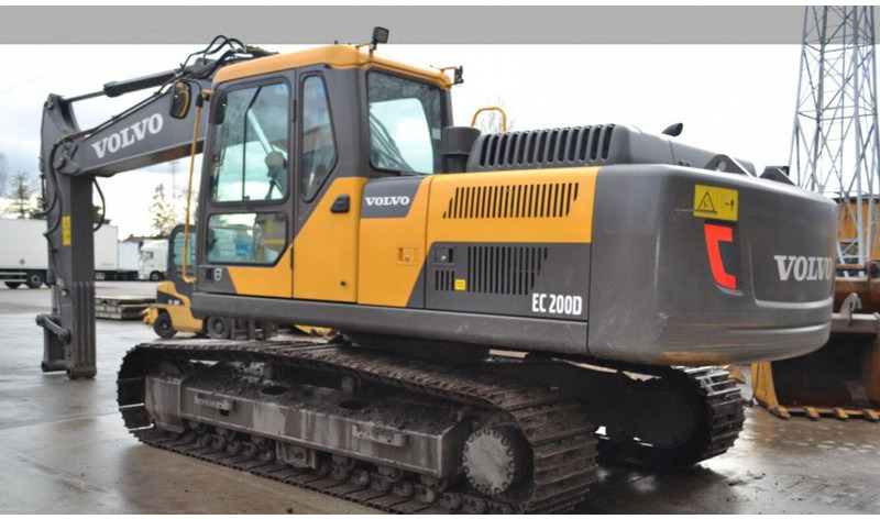 Volvo EC200 - Bager gusjeničar: slika Volvo EC200 - Bager gusjeničar Volvo EC200 - Bager gusjeničar: slika Volvo EC200 - Bager gusjeničar