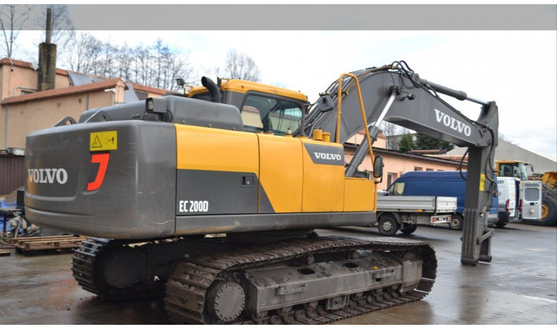 Volvo EC200 - Bager gusjeničar: slika Volvo EC200 - Bager gusjeničar Volvo EC200 - Bager gusjeničar: slika Volvo EC200 - Bager gusjeničar