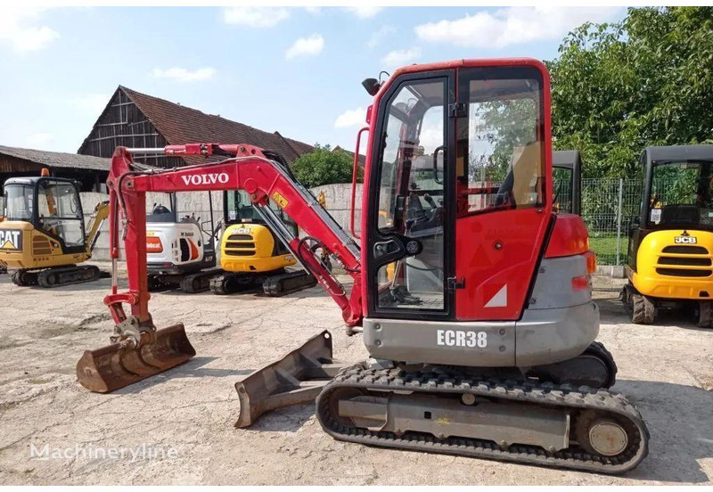 Volvo ECR 38 - Mini bager: slika Volvo ECR 38 - Mini bager Volvo ECR 38 - Mini bager: slika Volvo ECR 38 - Mini bager
