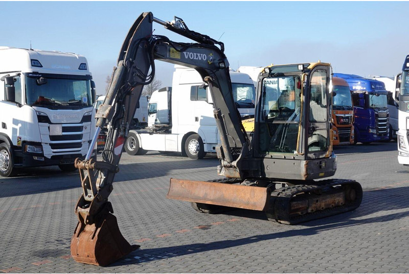 Volvo ECR58D - Mini bager: slika Volvo ECR58D - Mini bager Volvo ECR58D - Mini bager: slika Volvo ECR58D - Mini bager