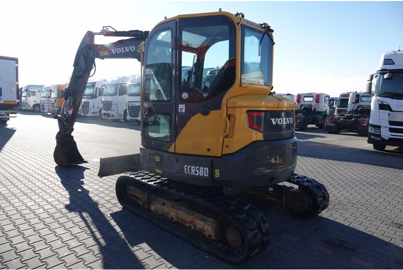 Volvo ECR58D - Mini bager: slika Volvo ECR58D - Mini bager Volvo ECR58D - Mini bager: slika Volvo ECR58D - Mini bager