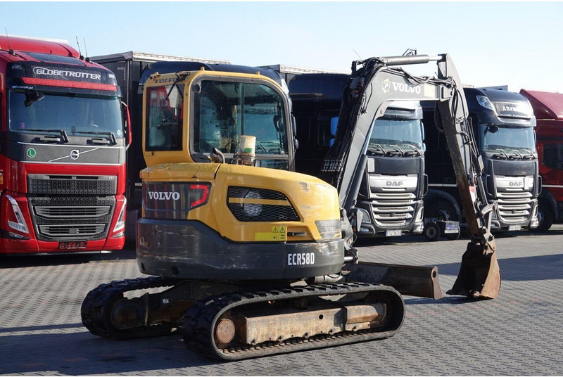 Volvo ECR58D - Mini bager: slika Volvo ECR58D - Mini bager Volvo ECR58D - Mini bager: slika Volvo ECR58D - Mini bager
