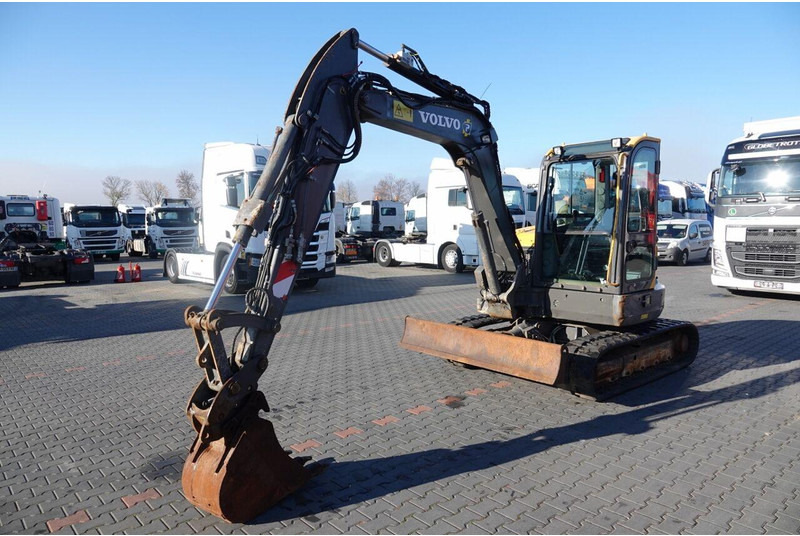 Volvo ECR58D - Mini bager: slika Volvo ECR58D - Mini bager Volvo ECR58D - Mini bager: slika Volvo ECR58D - Mini bager