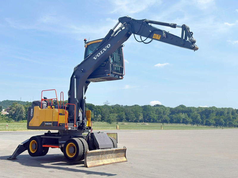 Volvo EW 160 E* Umschlagbagger * TOPZUSTAND - Bager na kotačima: slika Volvo EW 160 E* Umschlagbagger * TOPZUSTAND - Bager na kotačima Volvo EW 160 E* Umschlagbagger * TOPZUSTAND - Bager na kotačima: slika Volvo EW 160 E* Umschlagbagger * TOPZUSTAND - Bager na kotačima