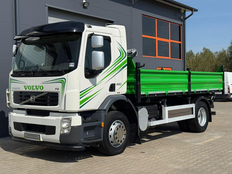 Volvo FE 18.280 - Kiper: slika Volvo FE 18.280 - Kiper Volvo FE 18.280 - Kiper: slika Volvo FE 18.280 - Kiper