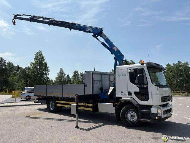 Volvo FE 240 4x2 HMF 1560 K3 HDS Rotator Crane Kran - Kamion s otvorenim sandukom, Kamion s kranom: slika Volvo FE 240 4x2 HMF 1560 K3 HDS Rotator Crane Kran - Kamion s otvorenim sandukom, Kamion s kranom Volvo FE 240 4x2 HMF 1560 K3 HDS Rotator Crane Kran - Kamion s otvorenim sandukom, Kamion s kranom: slika Volvo FE 240 4x2 HMF 1560 K3 HDS Rotator Crane Kran - Kamion s otvorenim sandukom, Kamion s kranom