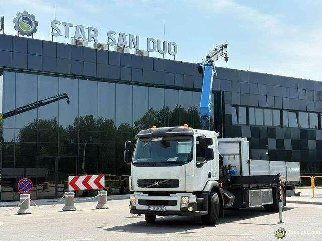 Volvo FE 240 4x2 HMF 1560 K3 HDS Rotator Crane Kran - Kamion s otvorenim sandukom, Kamion s kranom: slika Volvo FE 240 4x2 HMF 1560 K3 HDS Rotator Crane Kran - Kamion s otvorenim sandukom, Kamion s kranom Volvo FE 240 4x2 HMF 1560 K3 HDS Rotator Crane Kran - Kamion s otvorenim sandukom, Kamion s kranom: slika Volvo FE 240 4x2 HMF 1560 K3 HDS Rotator Crane Kran - Kamion s otvorenim sandukom, Kamion s kranom