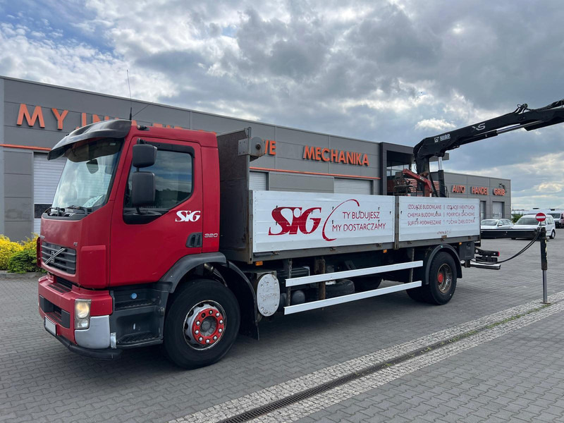 Volvo FE 320 FLATBED CRANE KRAN HDS HIAB 122B-2 DUO - Kamion s otvorenim sandukom, Kamion s kranom: slika Volvo FE 320 FLATBED CRANE KRAN HDS HIAB 122B-2 DUO - Kamion s otvorenim sandukom, Kamion s kranom Volvo FE 320 FLATBED CRANE KRAN HDS HIAB 122B-2 DUO - Kamion s otvorenim sandukom, Kamion s kranom: slika Volvo FE 320 FLATBED CRANE KRAN HDS HIAB 122B-2 DUO - Kamion s otvorenim sandukom, Kamion s kranom
