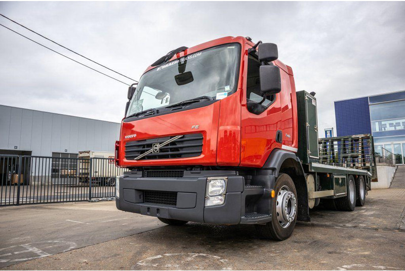Volvo FE 340-6x2 105 500 KM - Kamion s otvorenim sandukom: slika Volvo FE 340-6x2 105 500 KM - Kamion s otvorenim sandukom Volvo FE 340-6x2 105 500 KM - Kamion s otvorenim sandukom: slika Volvo FE 340-6x2 105 500 KM - Kamion s otvorenim sandukom