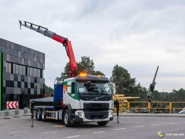 Volvo FE 360 6x2 PALFINGER PK 18502 SH Crane Kran - Kamion s otvorenim sandukom, Kamion s kranom: slika Volvo FE 360 6x2 PALFINGER PK 18502 SH Crane Kran - Kamion s otvorenim sandukom, Kamion s kranom Volvo FE 360 6x2 PALFINGER PK 18502 SH Crane Kran - Kamion s otvorenim sandukom, Kamion s kranom: slika Volvo FE 360 6x2 PALFINGER PK 18502 SH Crane Kran - Kamion s otvorenim sandukom, Kamion s kranom