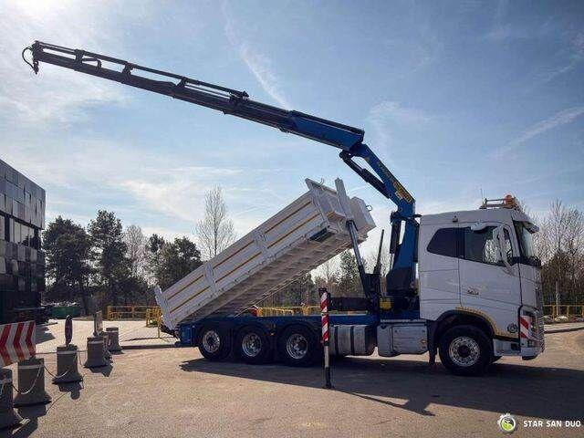 Volvo FH 16.550 8x4 Palfinger PK 34002-SH Crane Kippe - Kiper, Kamion s kranom: slika Volvo FH 16.550 8x4 Palfinger PK 34002-SH Crane Kippe - Kiper, Kamion s kranom Volvo FH 16.550 8x4 Palfinger PK 34002-SH Crane Kippe - Kiper, Kamion s kranom: slika Volvo FH 16.550 8x4 Palfinger PK 34002-SH Crane Kippe - Kiper, Kamion s kranom