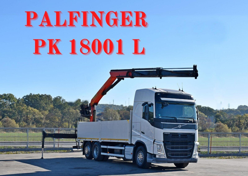 Volvo FH 420 - Kamion s otvorenim sandukom, Kamion s kranom: slika Volvo FH 420 - Kamion s otvorenim sandukom, Kamion s kranom Volvo FH 420 - Kamion s otvorenim sandukom, Kamion s kranom: slika Volvo FH 420 - Kamion s otvorenim sandukom, Kamion s kranom