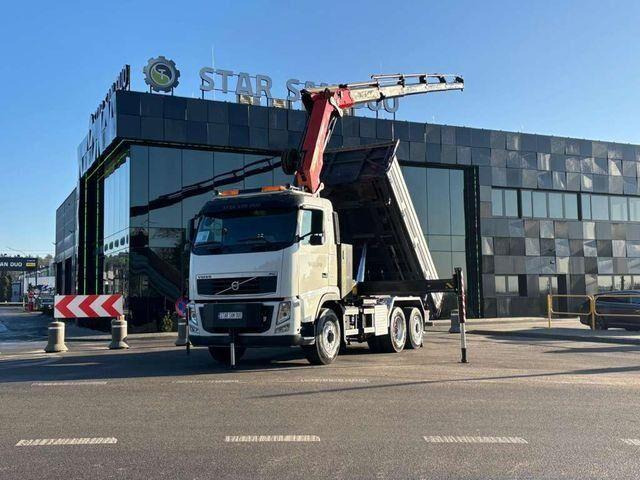 Volvo FH 460 6x4H PALFINGER PK 27002 Crane Tipper 5th - Kiper, Kamion s kranom: slika Volvo FH 460 6x4H PALFINGER PK 27002 Crane Tipper 5th - Kiper, Kamion s kranom Volvo FH 460 6x4H PALFINGER PK 27002 Crane Tipper 5th - Kiper, Kamion s kranom: slika Volvo FH 460 6x4H PALFINGER PK 27002 Crane Tipper 5th - Kiper, Kamion s kranom