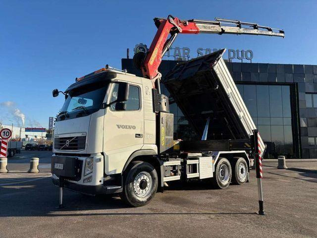 Volvo FH 460 6x4H PALFINGER PK 27002 Crane Tipper 5th - Kiper, Kamion s kranom: slika Volvo FH 460 6x4H PALFINGER PK 27002 Crane Tipper 5th - Kiper, Kamion s kranom Volvo FH 460 6x4H PALFINGER PK 27002 Crane Tipper 5th - Kiper, Kamion s kranom: slika Volvo FH 460 6x4H PALFINGER PK 27002 Crane Tipper 5th - Kiper, Kamion s kranom