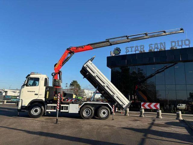 Kiper, Kamion s kranom Volvo FH 460 6x4H PALFINGER PK 27002 Crane Tipper 5th: slika Kiper, Kamion s kranom Volvo FH 460 6x4H PALFINGER PK 27002 Crane Tipper 5th