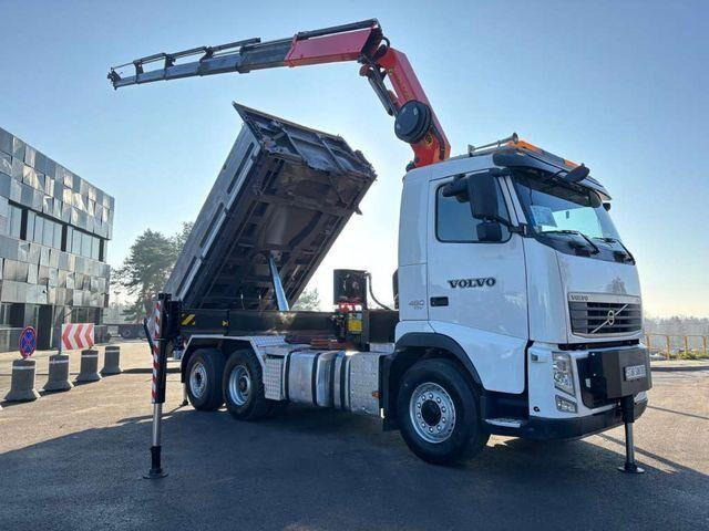 Volvo FH 460 6x4H PALFINGER PK 27002 Crane Tipper 5th - Kiper, Kamion s kranom: slika Volvo FH 460 6x4H PALFINGER PK 27002 Crane Tipper 5th - Kiper, Kamion s kranom Volvo FH 460 6x4H PALFINGER PK 27002 Crane Tipper 5th - Kiper, Kamion s kranom: slika Volvo FH 460 6x4H PALFINGER PK 27002 Crane Tipper 5th - Kiper, Kamion s kranom