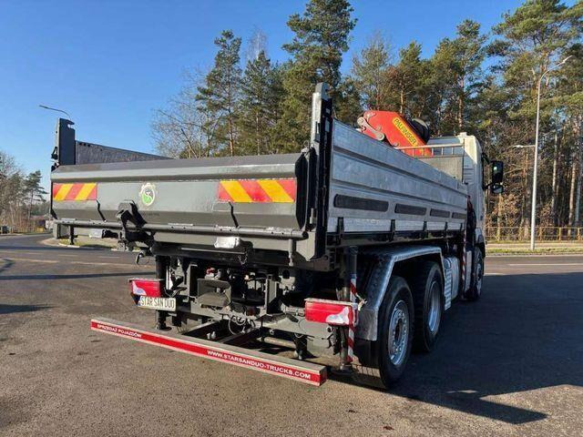 Kiper, Kamion s kranom Volvo FH 460 6x4H PALFINGER PK 27002 Crane Tipper 5th: slika Kiper, Kamion s kranom Volvo FH 460 6x4H PALFINGER PK 27002 Crane Tipper 5th