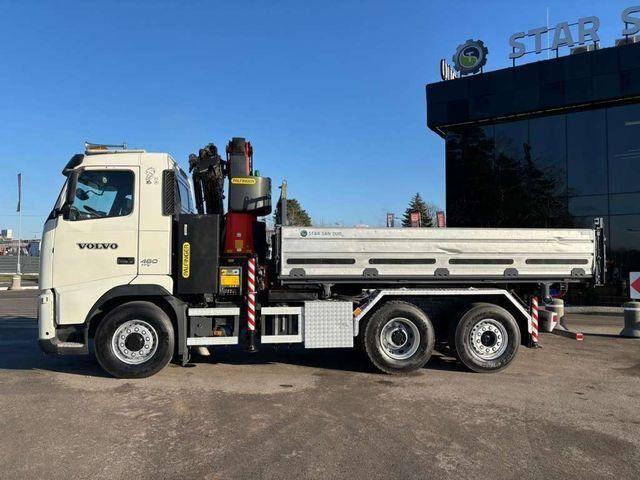 Volvo FH 460 6x4H PALFINGER PK 27002 Crane Tipper 5th - Kiper, Kamion s kranom: slika Volvo FH 460 6x4H PALFINGER PK 27002 Crane Tipper 5th - Kiper, Kamion s kranom Volvo FH 460 6x4H PALFINGER PK 27002 Crane Tipper 5th - Kiper, Kamion s kranom: slika Volvo FH 460 6x4H PALFINGER PK 27002 Crane Tipper 5th - Kiper, Kamion s kranom
