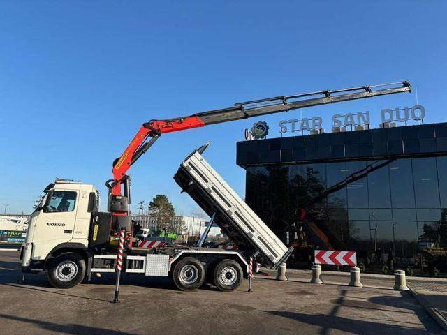 Kiper, Kamion s kranom Volvo FH 460 6x4H PALFINGER PK 27002 Crane Tipper 5th: slika Kiper, Kamion s kranom Volvo FH 460 6x4H PALFINGER PK 27002 Crane Tipper 5th
