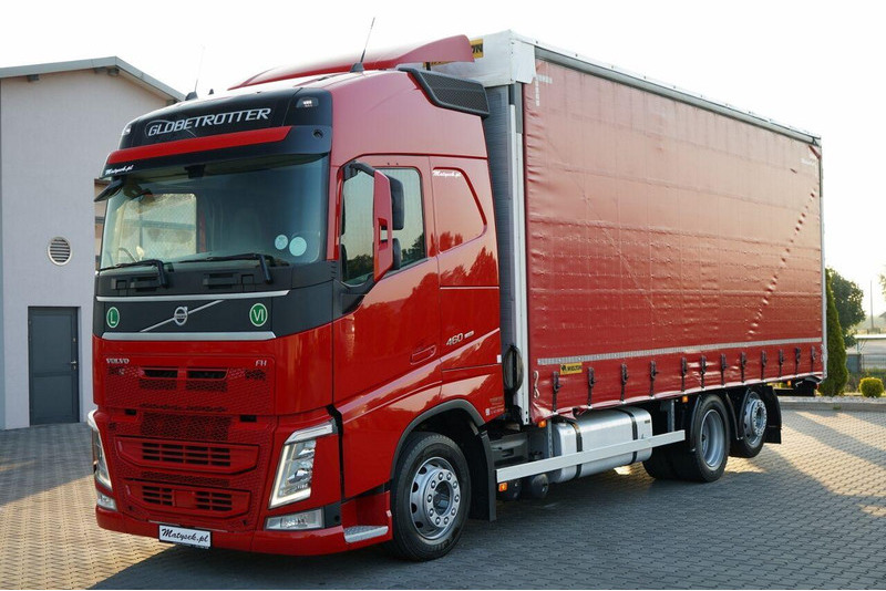 Volvo FH 460 / FIRANKA / 6x2 / PODNOSZONY DACH / I-PARK COOL / OŚ PODN - Kamion s ceradom: slika Volvo FH 460 / FIRANKA / 6x2 / PODNOSZONY DACH / I-PARK COOL / OŚ PODN - Kamion s ceradom Volvo FH 460 / FIRANKA / 6x2 / PODNOSZONY DACH / I-PARK COOL / OŚ PODN - Kamion s ceradom: slika Volvo FH 460 / FIRANKA / 6x2 / PODNOSZONY DACH / I-PARK COOL / OŚ PODN - Kamion s ceradom