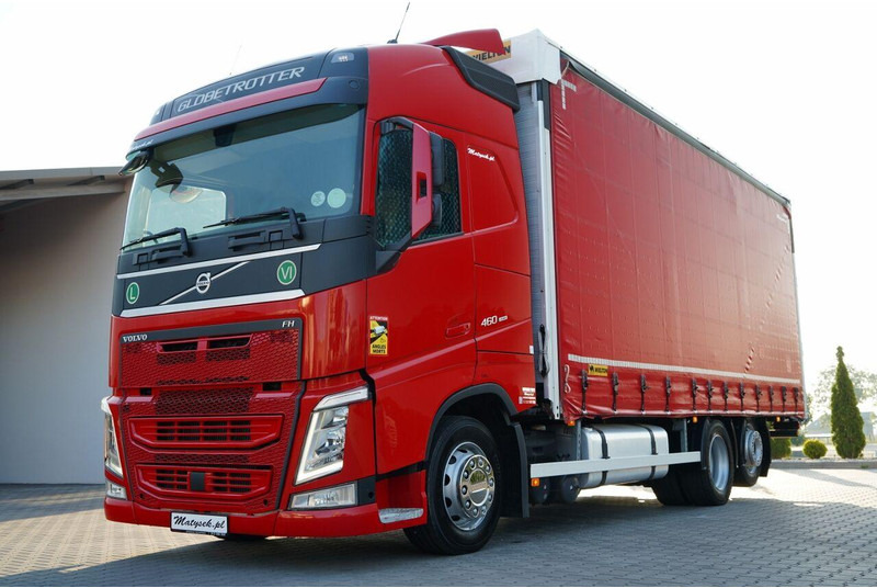 Volvo FH 460 / FIRANKA / 6x2 / PODNOSZONY DACH / I-PARK COOL / OŚ PODN - Kamion s ceradom: slika Volvo FH 460 / FIRANKA / 6x2 / PODNOSZONY DACH / I-PARK COOL / OŚ PODN - Kamion s ceradom Volvo FH 460 / FIRANKA / 6x2 / PODNOSZONY DACH / I-PARK COOL / OŚ PODN - Kamion s ceradom: slika Volvo FH 460 / FIRANKA / 6x2 / PODNOSZONY DACH / I-PARK COOL / OŚ PODN - Kamion s ceradom