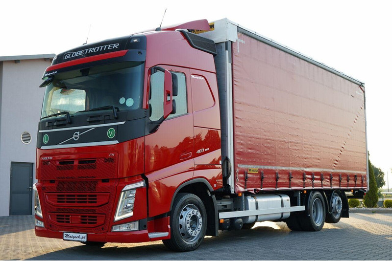 Volvo FH 460 / FIRANKA / 6x2 / PODNOSZONY DACH / I-PARK COOL / OŚ PODN - Kamion s ceradom: slika Volvo FH 460 / FIRANKA / 6x2 / PODNOSZONY DACH / I-PARK COOL / OŚ PODN - Kamion s ceradom Volvo FH 460 / FIRANKA / 6x2 / PODNOSZONY DACH / I-PARK COOL / OŚ PODN - Kamion s ceradom: slika Volvo FH 460 / FIRANKA / 6x2 / PODNOSZONY DACH / I-PARK COOL / OŚ PODN - Kamion s ceradom