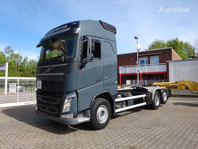 Volvo FH 460 Hook lift truck 6x2 - Kamion s kukastom dizalicom: slika Volvo FH 460 Hook lift truck 6x2 - Kamion s kukastom dizalicom Volvo FH 460 Hook lift truck 6x2 - Kamion s kukastom dizalicom: slika Volvo FH 460 Hook lift truck 6x2 - Kamion s kukastom dizalicom