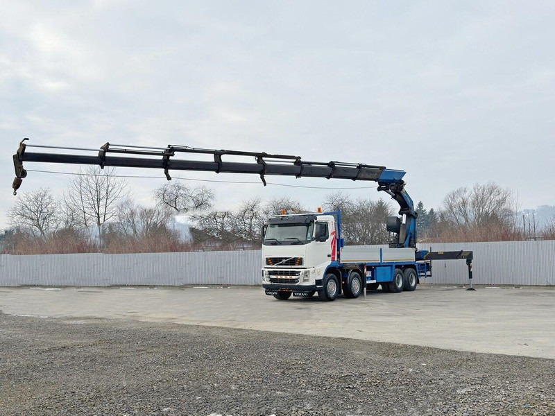 Volvo FH 460 * PK 56002 + FUNK * 8x4 - Kamion s otvorenim sandukom, Kamion s kranom: slika Volvo FH 460 * PK 56002 + FUNK * 8x4 - Kamion s otvorenim sandukom, Kamion s kranom Volvo FH 460 * PK 56002 + FUNK * 8x4 - Kamion s otvorenim sandukom, Kamion s kranom: slika Volvo FH 460 * PK 56002 + FUNK * 8x4 - Kamion s otvorenim sandukom, Kamion s kranom