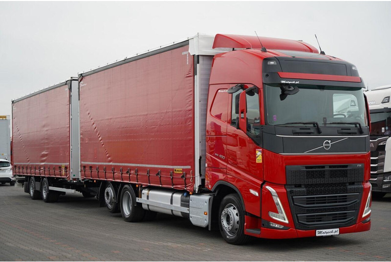 Volvo FH 460 / ZESTAW TANDEM / 120 M3 / PRZEJAZDOWY / I-SAVE / I-PARK - Kamion s ceradom: slika Volvo FH 460 / ZESTAW TANDEM / 120 M3 / PRZEJAZDOWY / I-SAVE / I-PARK - Kamion s ceradom Volvo FH 460 / ZESTAW TANDEM / 120 M3 / PRZEJAZDOWY / I-SAVE / I-PARK - Kamion s ceradom: slika Volvo FH 460 / ZESTAW TANDEM / 120 M3 / PRZEJAZDOWY / I-SAVE / I-PARK - Kamion s ceradom