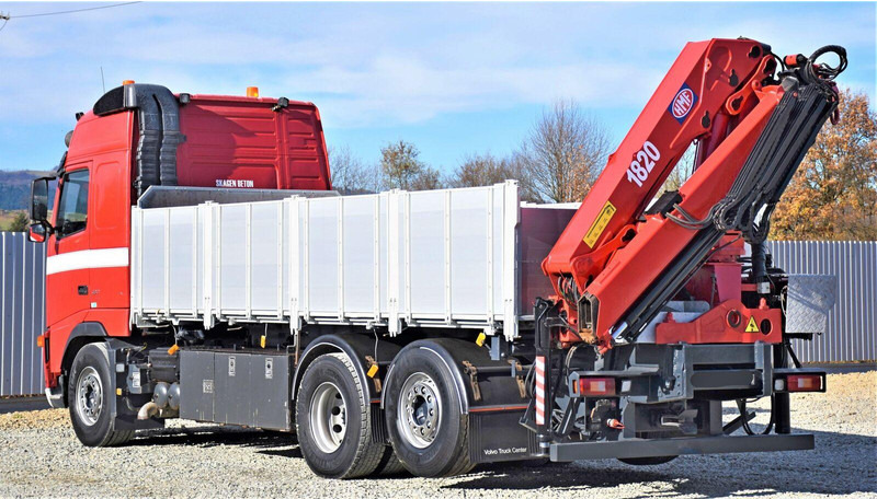 Zakup Volvo FH 480 Kipper 6,20m + HMF 1823 K3 + FUNK Volvo FH 480 Kipper 6,20m + HMF 1823 K3 + FUNK: slika Zakup Volvo FH 480 Kipper 6,20m + HMF 1823 K3 + FUNK Volvo FH 480 Kipper 6,20m + HMF 1823 K3 + FUNK