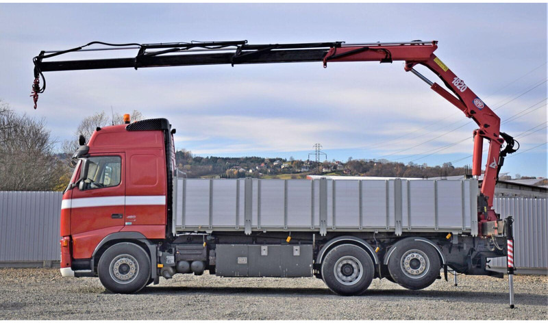 Volvo FH 480 Kipper 6,20m + HMF 1823 K3 + FUNK - Kiper, Kamion s kranom: slika Volvo FH 480 Kipper 6,20m + HMF 1823 K3 + FUNK - Kiper, Kamion s kranom Volvo FH 480 Kipper 6,20m + HMF 1823 K3 + FUNK - Kiper, Kamion s kranom: slika Volvo FH 480 Kipper 6,20m + HMF 1823 K3 + FUNK - Kiper, Kamion s kranom