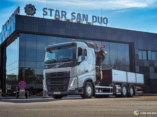 Volvo FH 500 6x2 FASSI F545R.A.2.25 CRANE KRAN NEW !! - Kamion s otvorenim sandukom, Kamion s kranom: slika Volvo FH 500 6x2 FASSI F545R.A.2.25 CRANE KRAN NEW !! - Kamion s otvorenim sandukom, Kamion s kranom Volvo FH 500 6x2 FASSI F545R.A.2.25 CRANE KRAN NEW !! - Kamion s otvorenim sandukom, Kamion s kranom: slika Volvo FH 500 6x2 FASSI F545R.A.2.25 CRANE KRAN NEW !! - Kamion s otvorenim sandukom, Kamion s kranom