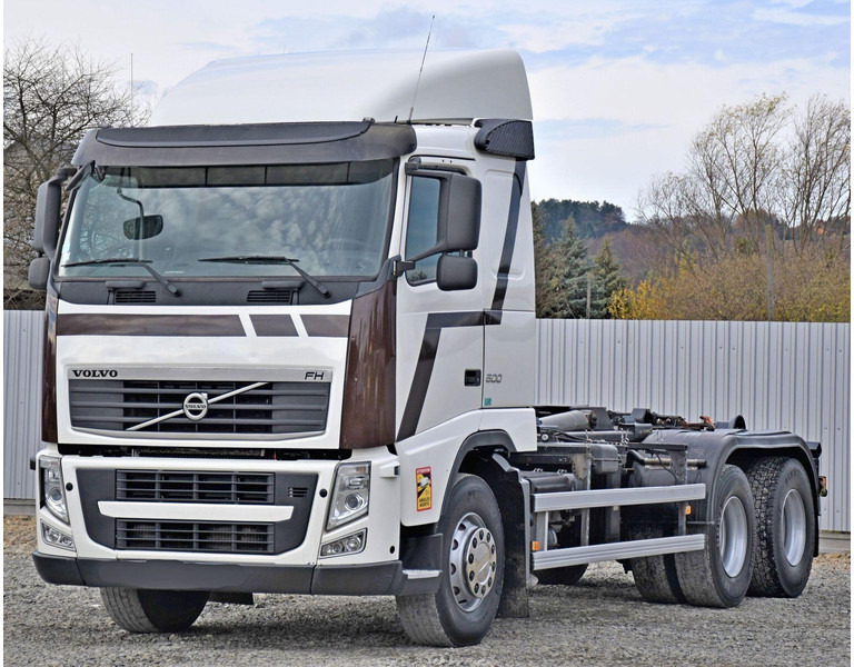 Volvo FH 500 * Abrollkipper * TOPZUSTAND / 6x4 - Kamion s kukastom dizalicom: slika Volvo FH 500 * Abrollkipper * TOPZUSTAND / 6x4 - Kamion s kukastom dizalicom Volvo FH 500 * Abrollkipper * TOPZUSTAND / 6x4 - Kamion s kukastom dizalicom: slika Volvo FH 500 * Abrollkipper * TOPZUSTAND / 6x4 - Kamion s kukastom dizalicom